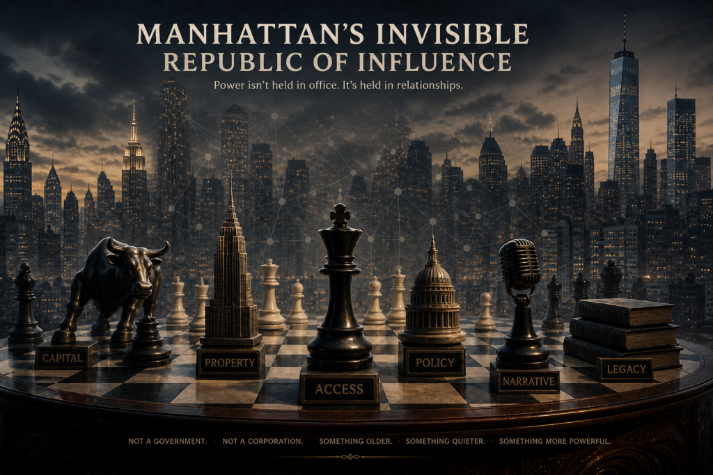 [NYC Manhattan] Manhattan’s Invisible Republic of Influence - The ...