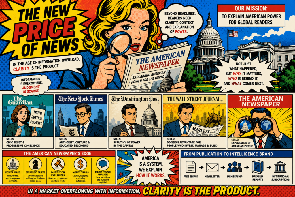[Media Management Strategy] The New Price of News - The American Newspaper